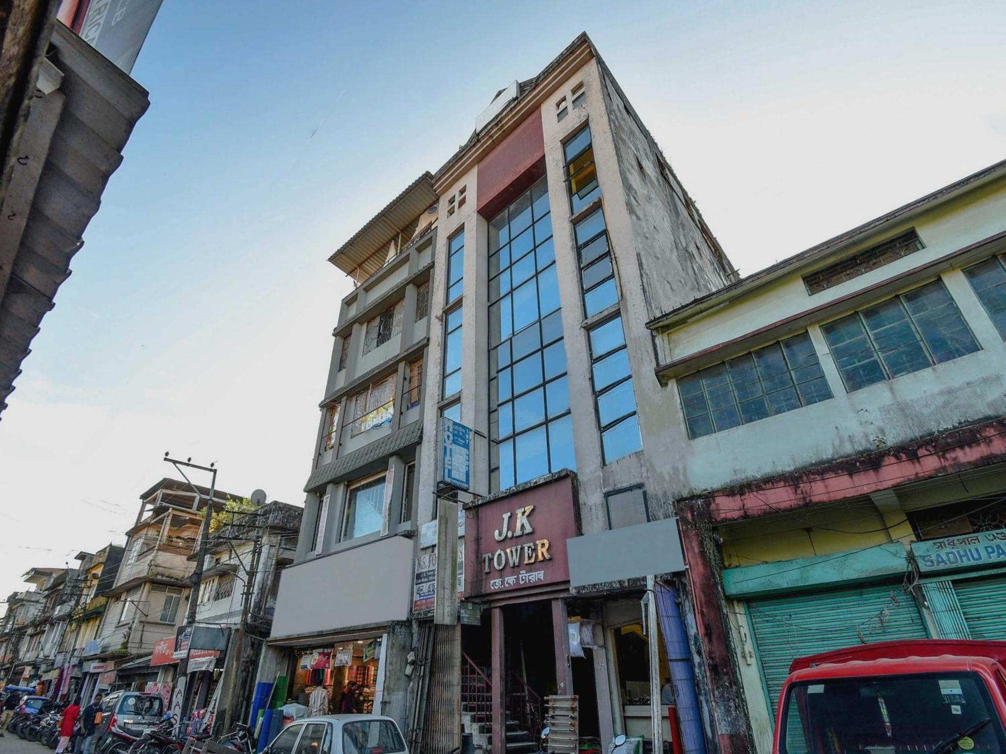 斯波特昂71156杰比酒店 Dibrugarh 外观 照片
